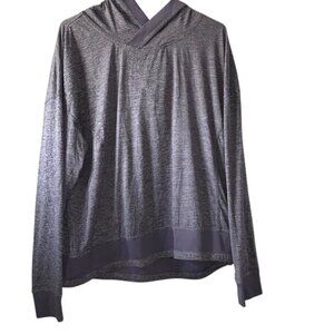 Mondetta Performance + Luxury Gray Hooded Sweatshirt XXL